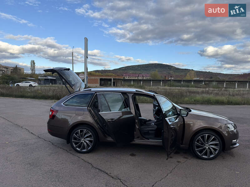 Универсал Skoda Octavia 2018 в Берегово