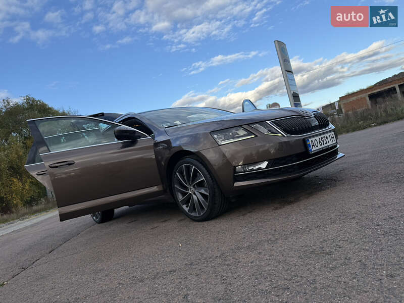 Универсал Skoda Octavia 2018 в Берегово