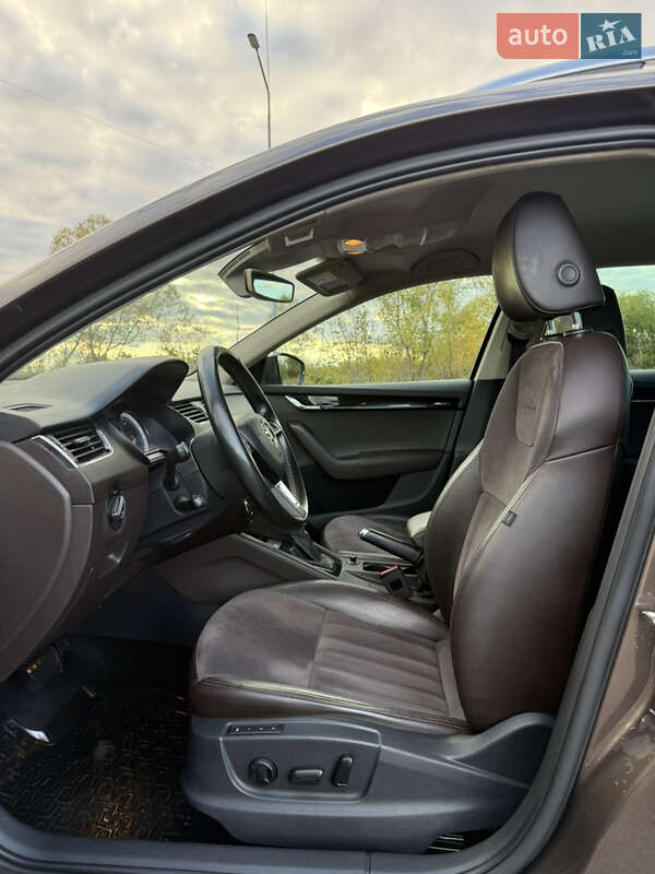 Универсал Skoda Octavia 2018 в Берегово