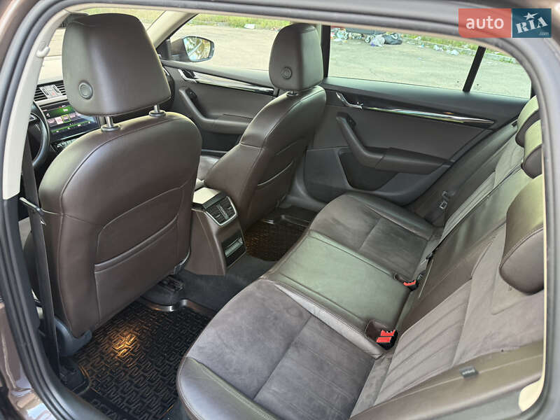 Универсал Skoda Octavia 2018 в Берегово