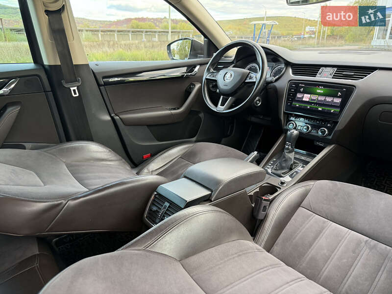 Универсал Skoda Octavia 2018 в Берегово