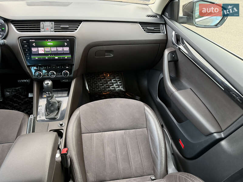 Универсал Skoda Octavia 2018 в Берегово