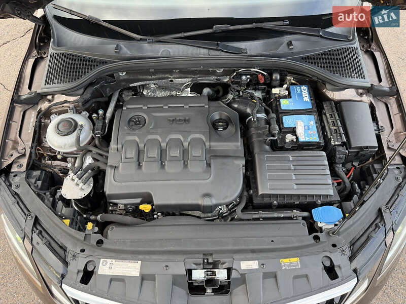 Универсал Skoda Octavia 2018 в Берегово