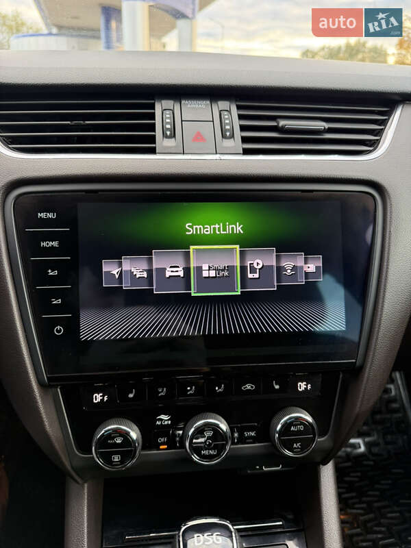 Универсал Skoda Octavia 2018 в Берегово