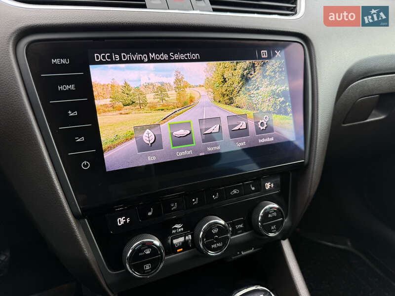 Универсал Skoda Octavia 2018 в Берегово