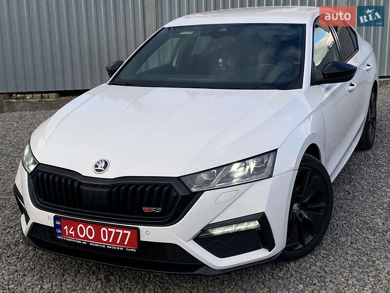 Лифтбек Skoda Octavia 2021 в Львове