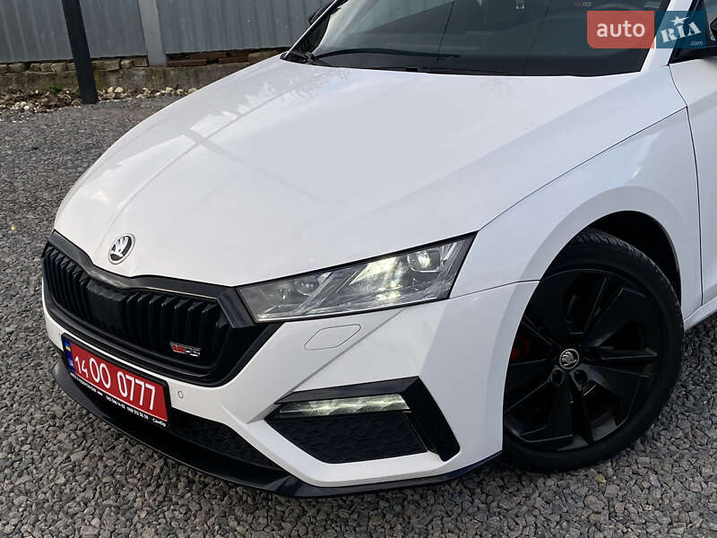 Лифтбек Skoda Octavia 2021 в Львове