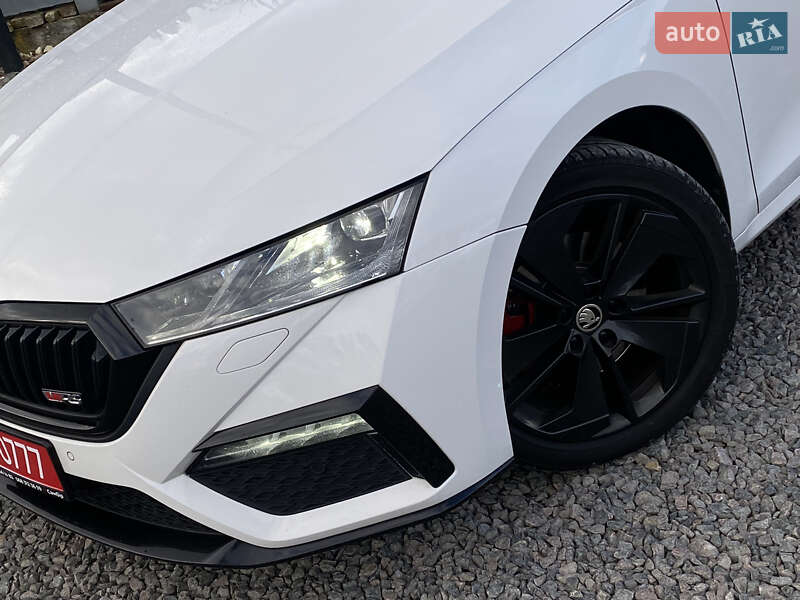 Лифтбек Skoda Octavia 2021 в Львове