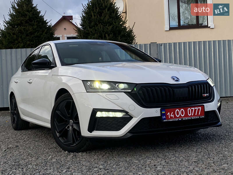 Лифтбек Skoda Octavia 2021 в Львове