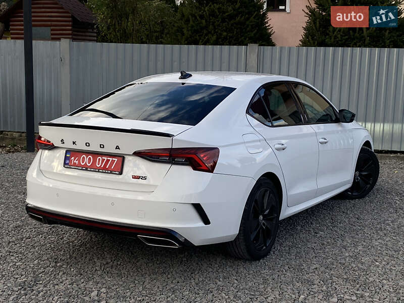 Лифтбек Skoda Octavia 2021 в Львове