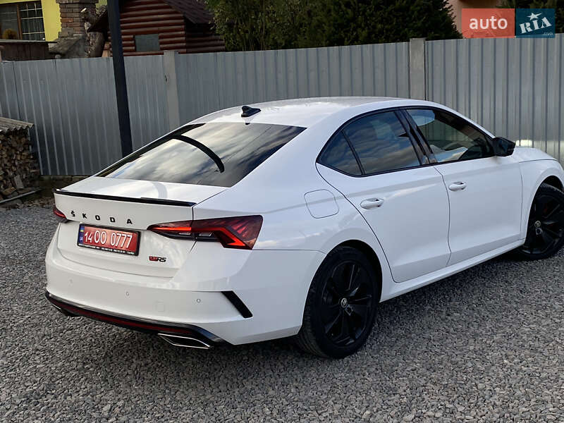 Лифтбек Skoda Octavia 2021 в Львове