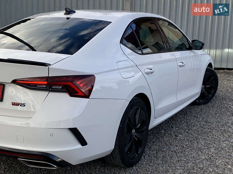 Лифтбек Skoda Octavia 2021 в Львове