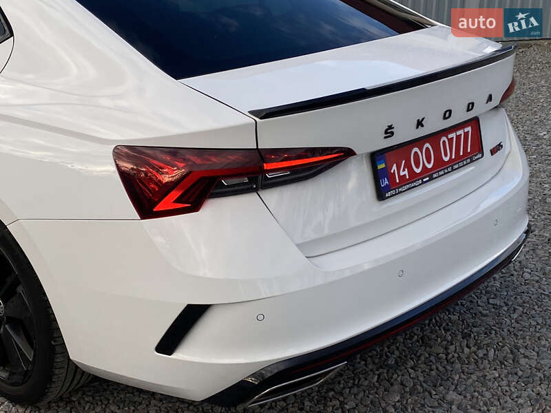 Лифтбек Skoda Octavia 2021 в Львове