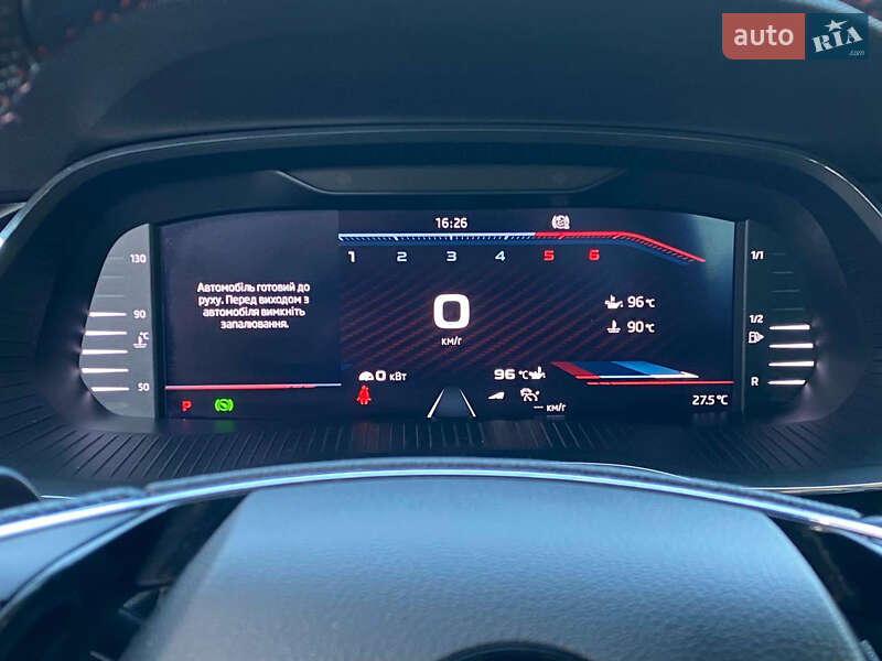 Лифтбек Skoda Octavia 2021 в Львове