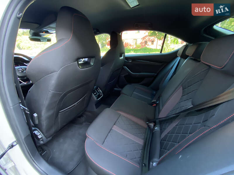 Лифтбек Skoda Octavia 2021 в Львове