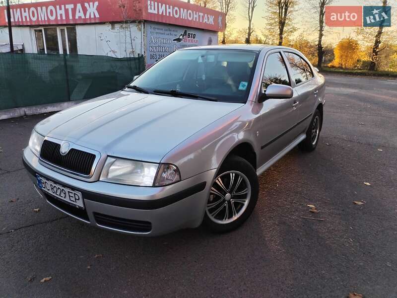 Ліфтбек Skoda Octavia 2006 в Шептицькому