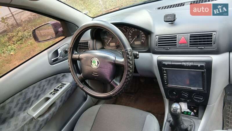 Универсал Skoda Octavia 1999 в Умани