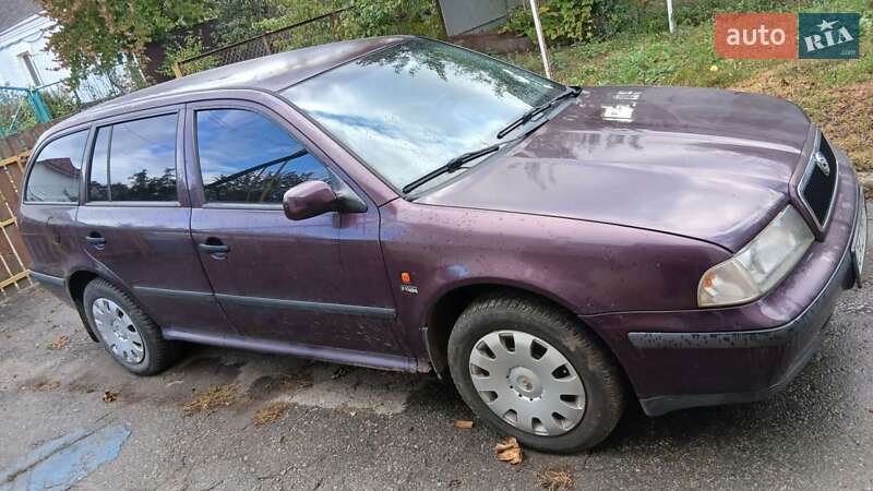 Универсал Skoda Octavia 1999 в Умани