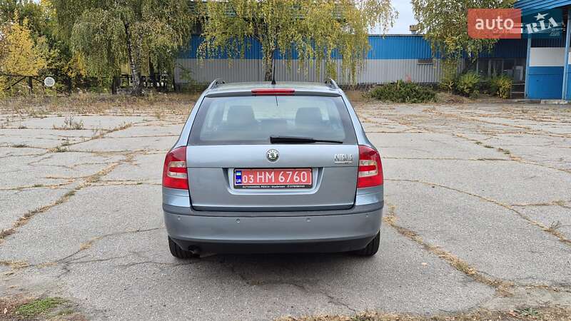 Універсал Skoda Octavia 2005 в Полтаві