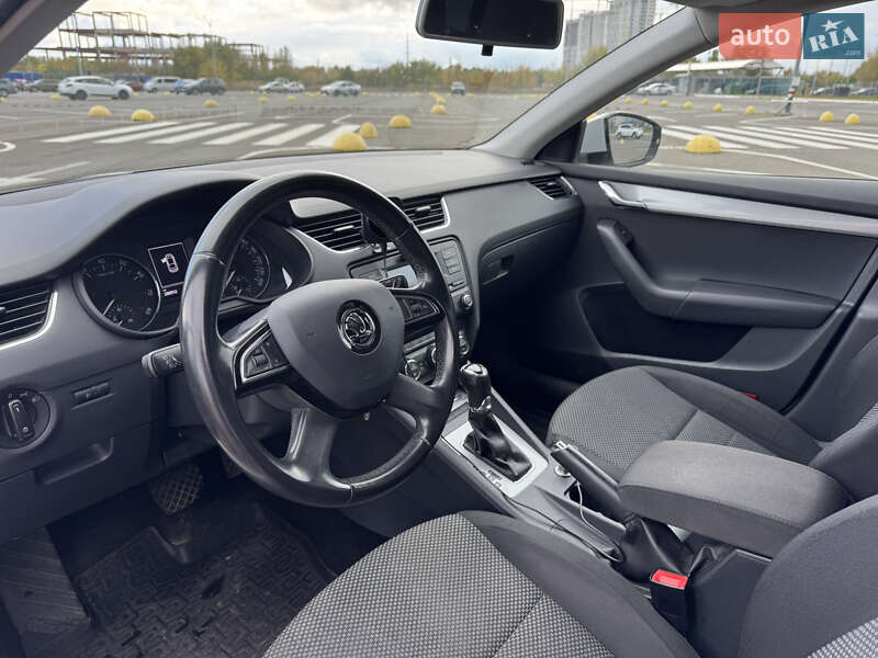 Лифтбек Skoda Octavia 2014 в Киеве фото 9 Лифтбек Skoda Octavia 2014 в Киеве