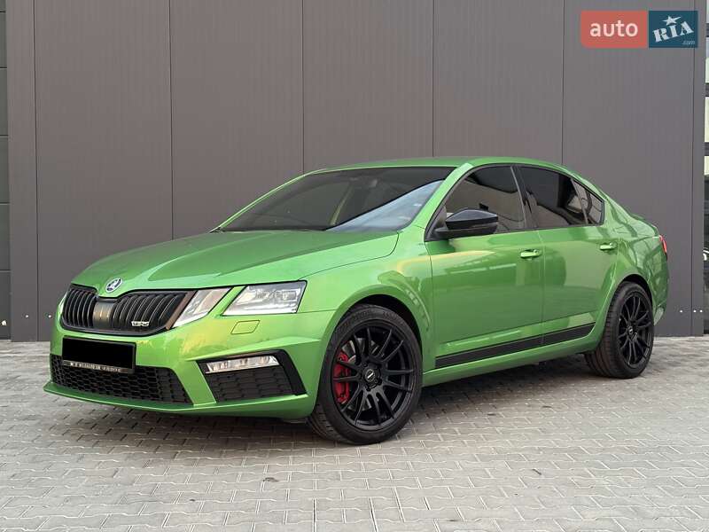 Skoda Octavia 2018