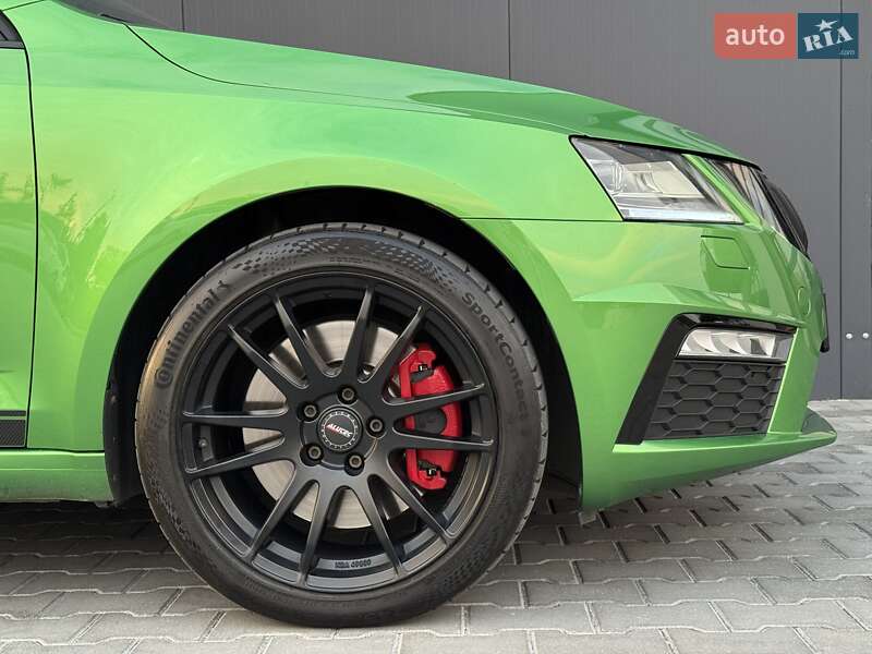 Лифтбек Skoda Octavia 2018 в Луцке фото 9 Лифтбек Skoda Octavia 2018 в Луцке