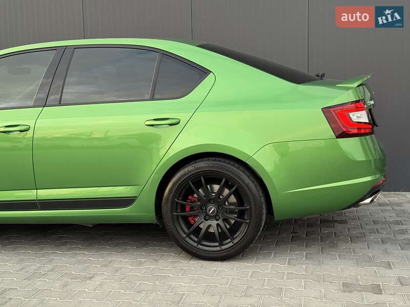 Лифтбек Skoda Octavia 2018 в Луцке фото 13 Лифтбек Skoda Octavia 2018 в Луцке