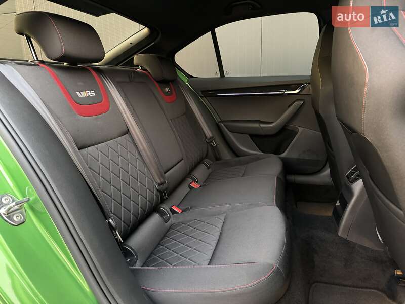 Лифтбек Skoda Octavia 2018 в Луцке фото 21 Лифтбек Skoda Octavia 2018 в Луцке