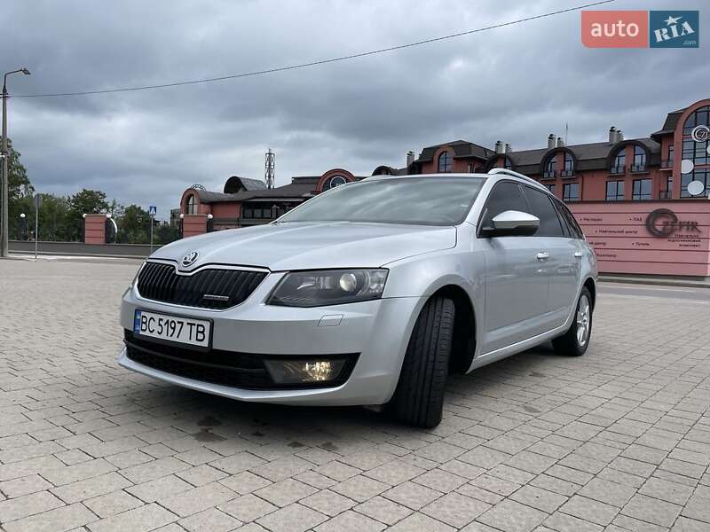 Универсал Skoda Octavia 2014 в Трускавце фото Универсал Skoda Octavia 2014 в Трускавце