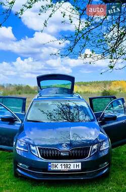 Універсал Skoda Octavia 2018 в Рівному