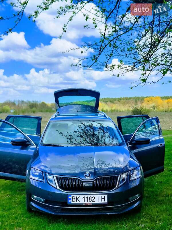 Skoda Octavia 2018 Skoda Octavia 2018