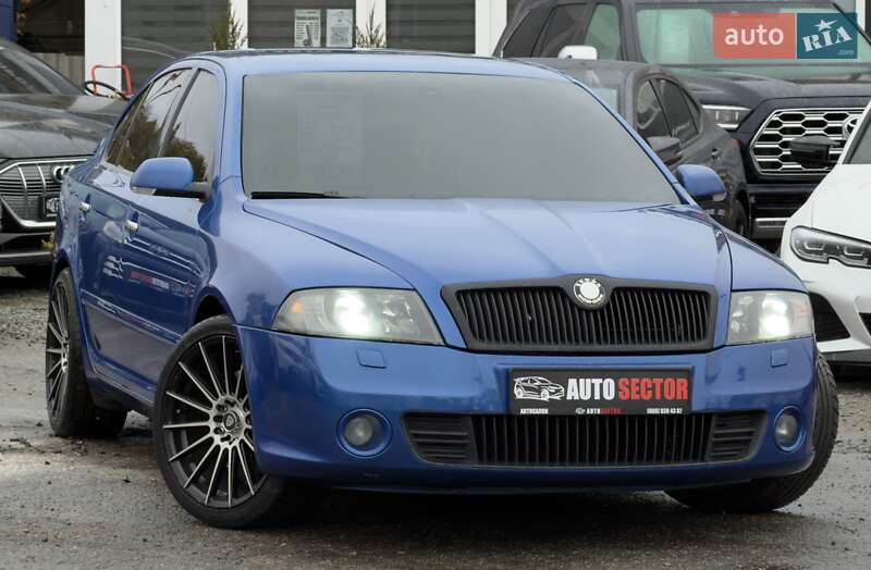 Лифтбек Skoda Octavia 2006 в Харькове