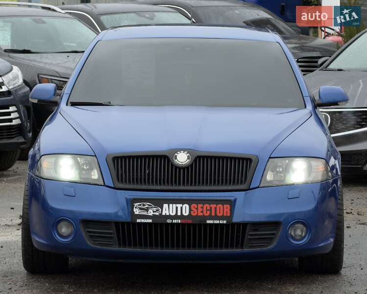 Лифтбек Skoda Octavia 2006 в Харькове