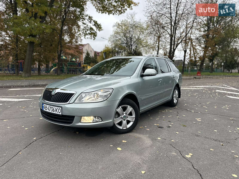 Универсал Skoda Octavia 2012 в Виннице