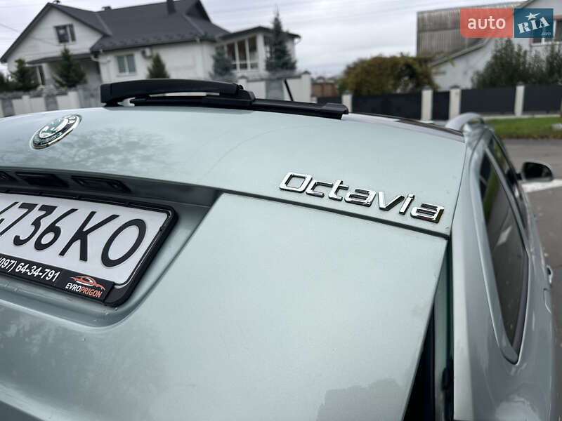 Универсал Skoda Octavia 2012 в Виннице