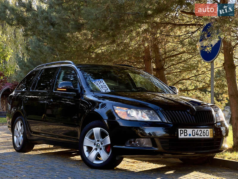 Универсал Skoda Octavia 2010 в Дрогобыче