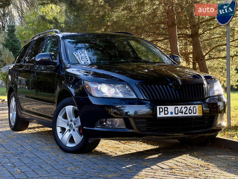 Универсал Skoda Octavia 2010 в Дрогобыче