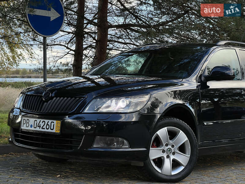 Универсал Skoda Octavia 2010 в Дрогобыче