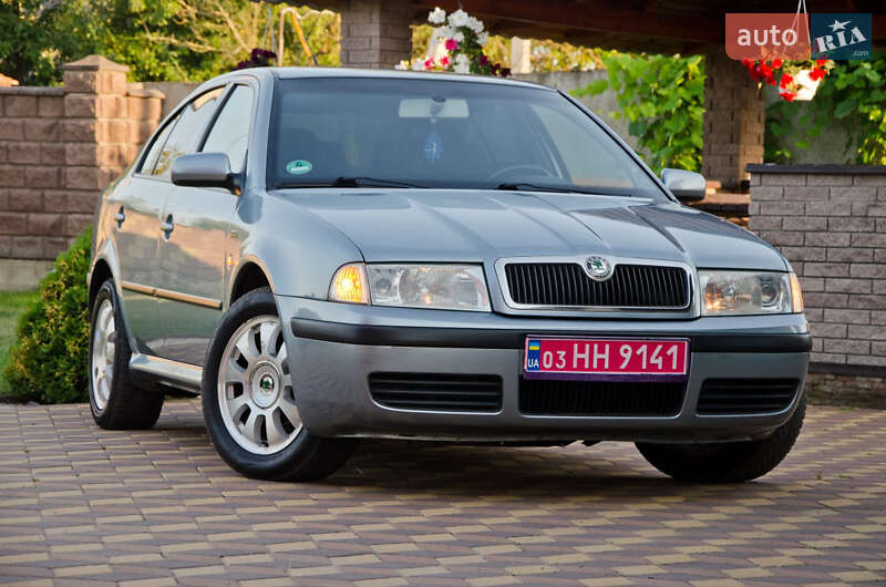 Лифтбек Skoda Octavia 2004 в Нежине