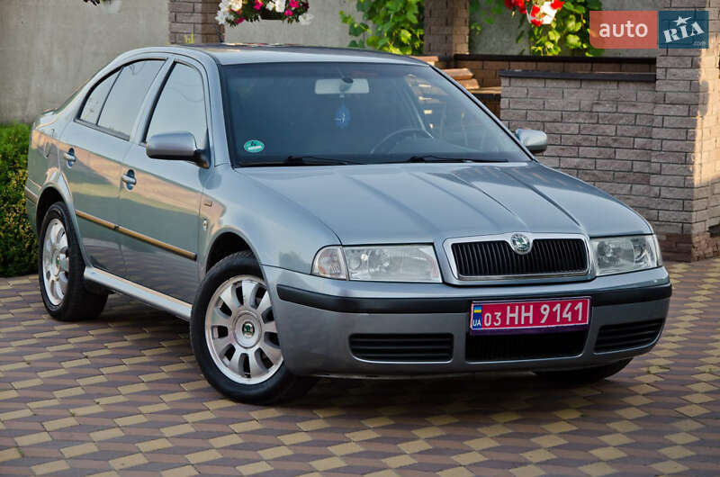 Лифтбек Skoda Octavia 2004 в Нежине