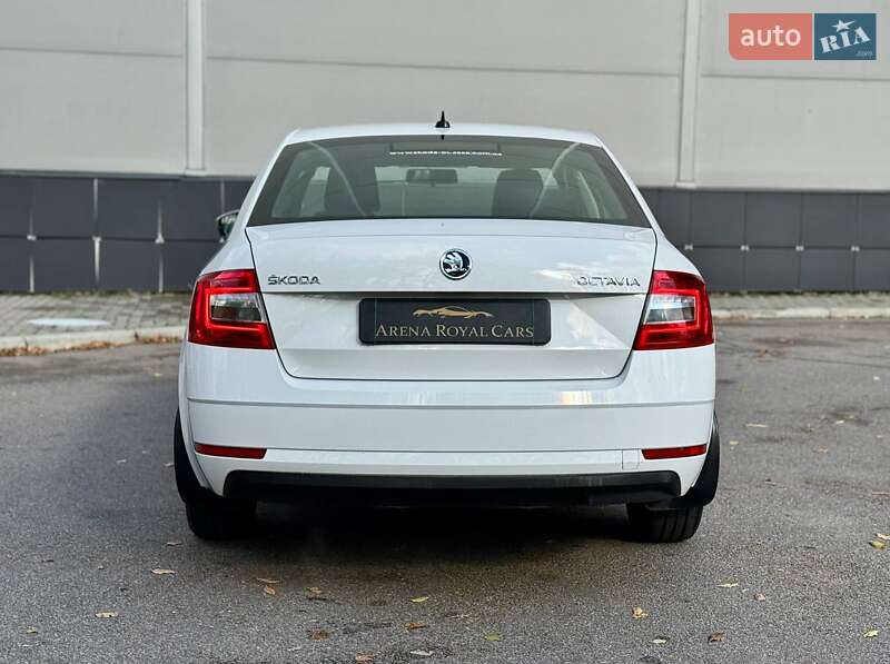 Лифтбек Skoda Octavia 2019 в Киеве