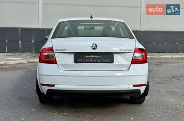 Лифтбек Skoda Octavia 2019 в 