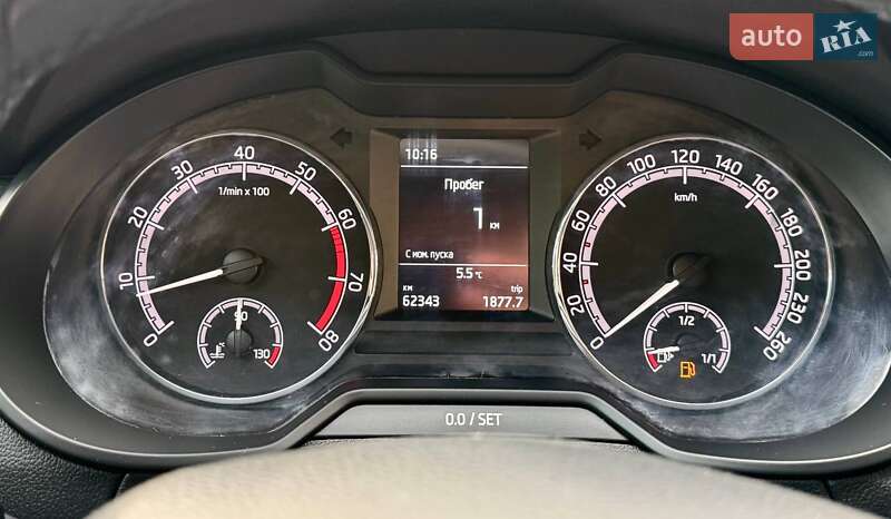 Лифтбек Skoda Octavia 2019 в Киеве
