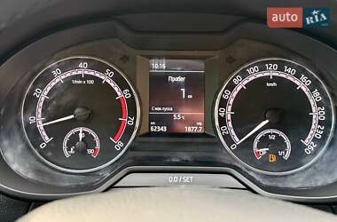 Лифтбек Skoda Octavia 2019 в 