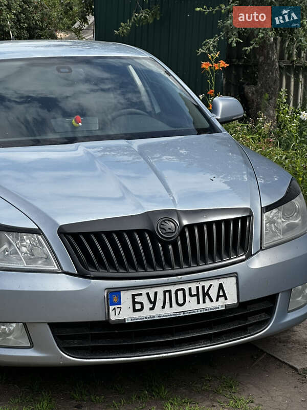 Лифтбек Skoda Octavia 2009 в Хороле фото 9 Лифтбек Skoda Octavia 2009 в Хороле