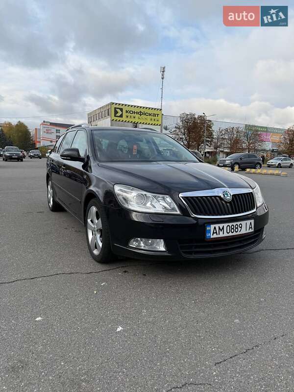 Skoda Octavia 2011 Skoda Octavia 2011