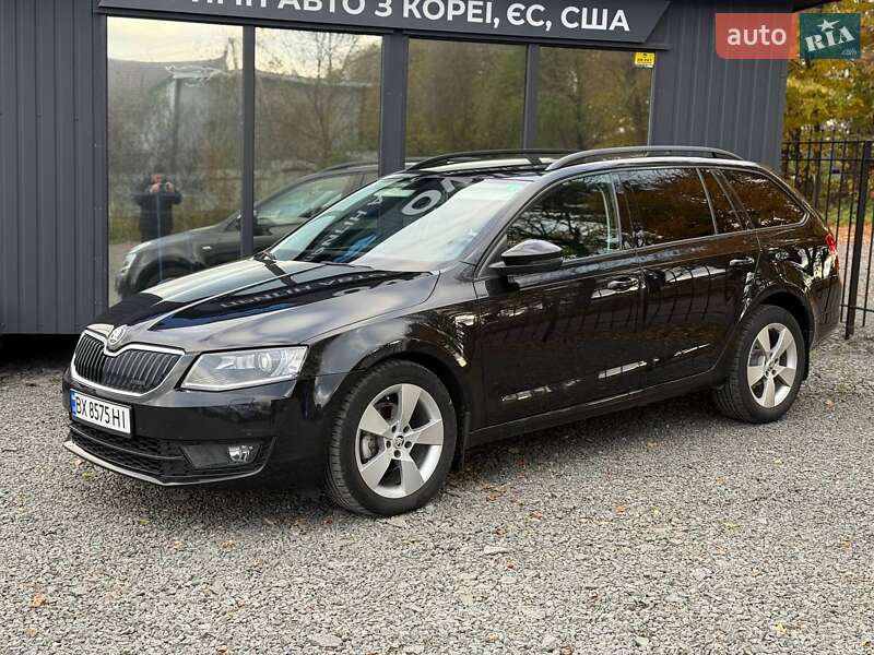 Універсал Skoda Octavia 2016 в Хмельницькому