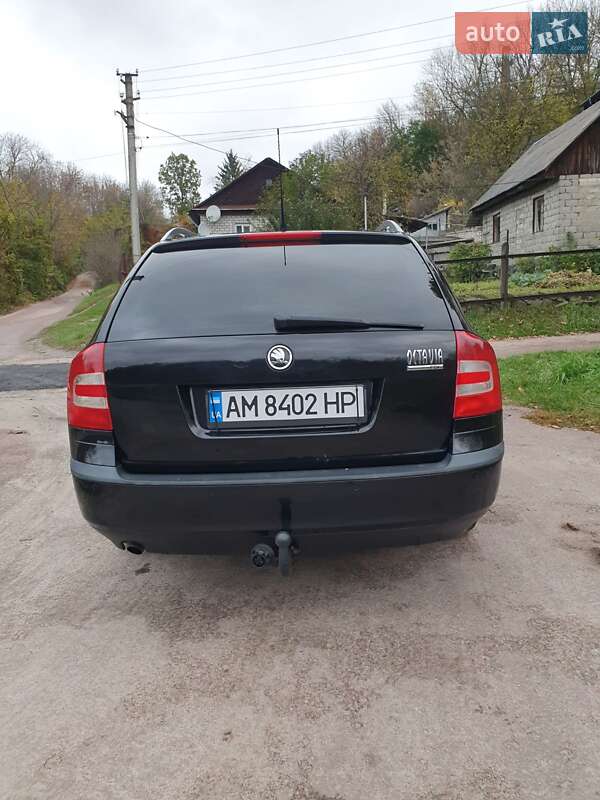 Універсал Skoda Octavia 2008 в Житомирі
