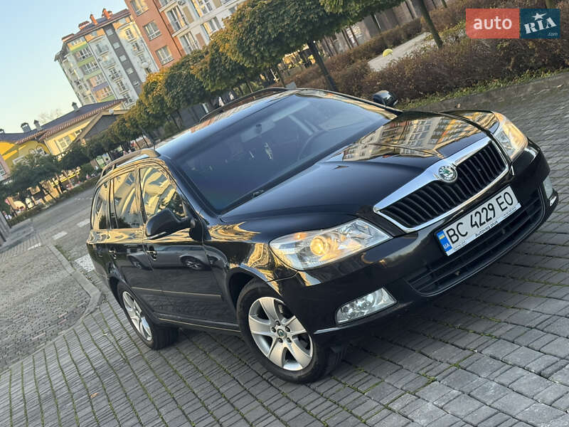 Універсал Skoda Octavia 2011 в Івано-Франківську