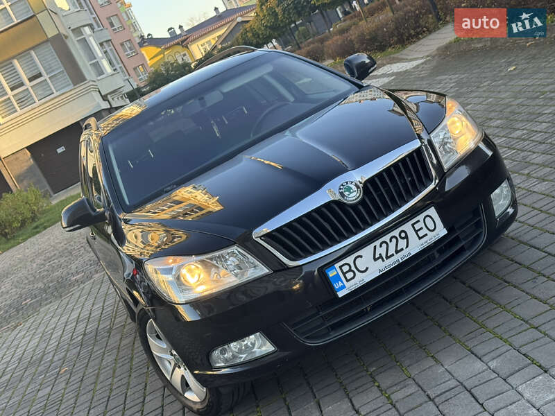 Універсал Skoda Octavia 2011 в Івано-Франківську